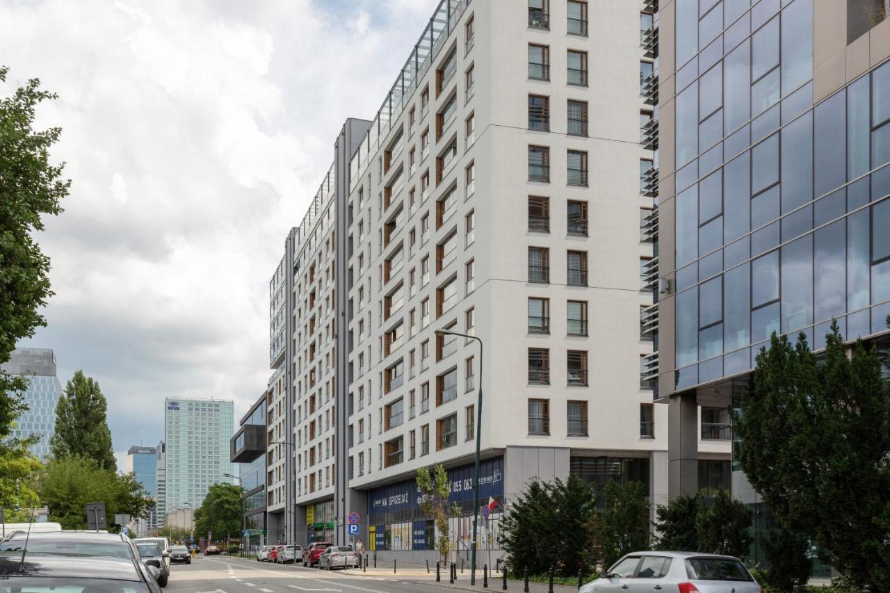 Apartments Warsaw Grzybowska By Renters Экстерьер фото