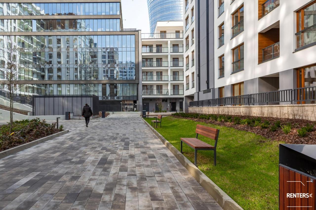 Apartments Warsaw Grzybowska By Renters Экстерьер фото