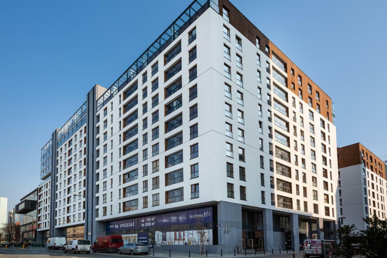 Apartments Warsaw Grzybowska By Renters Экстерьер фото
