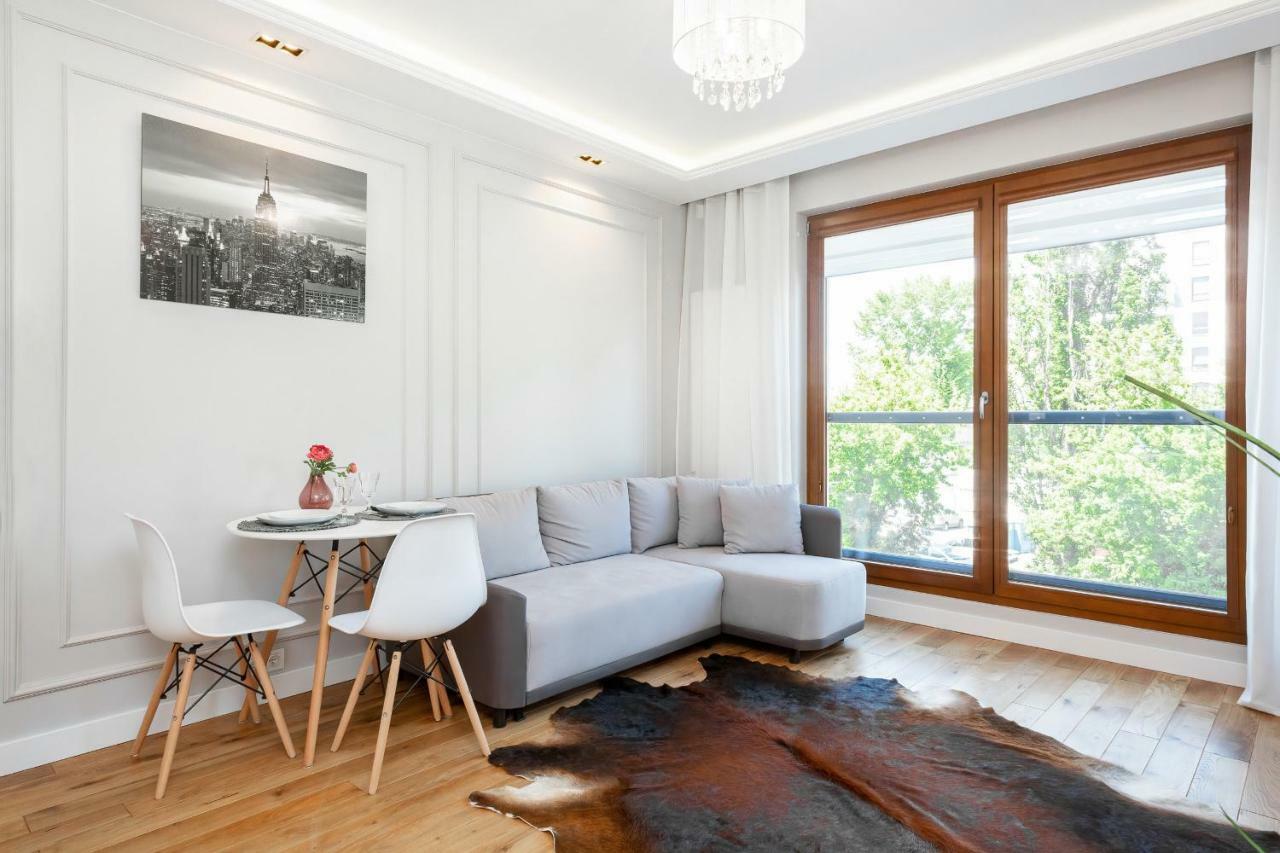 Apartments Warsaw Grzybowska By Renters Экстерьер фото