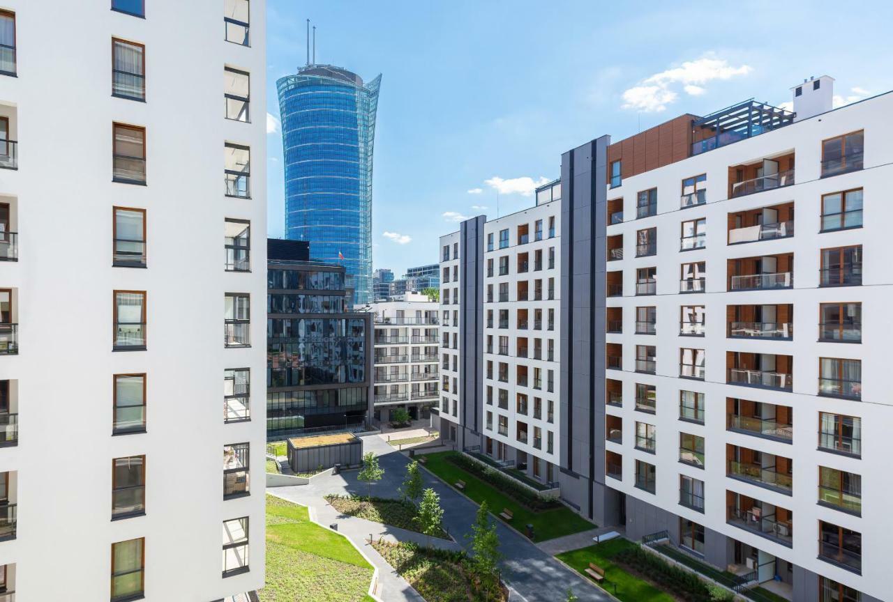 Apartments Warsaw Grzybowska By Renters Экстерьер фото